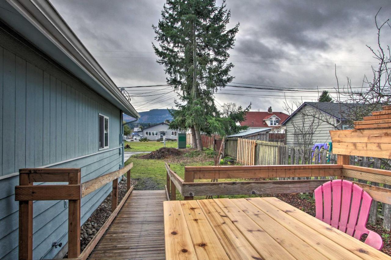 Quiet Sequim Home - Walk To Dining And Festivals! 외부 사진